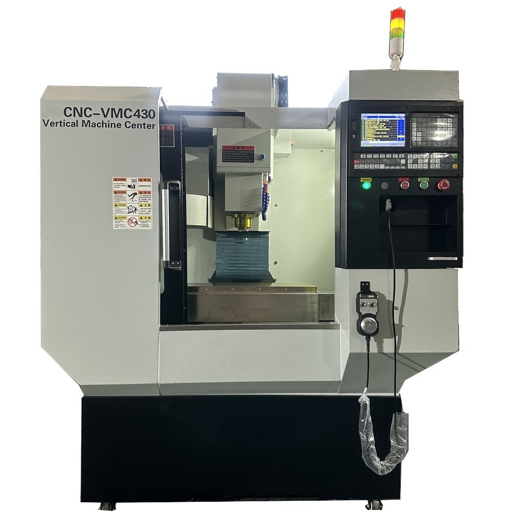VMC430 Small CNC Milling Machine Tool Setting Operation Skills 