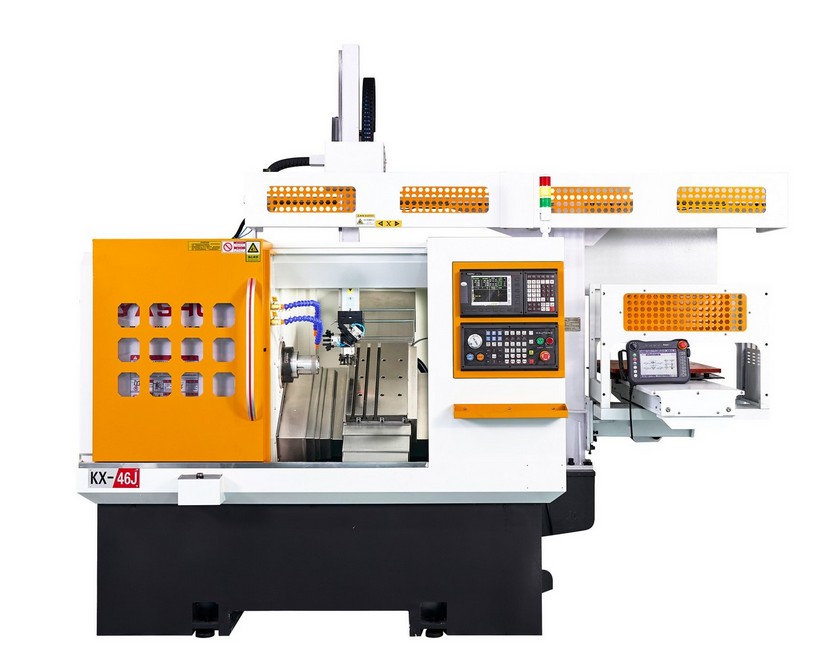 Application Tutorial: High-Efficiency Manufacturing of Valve Fittings Using CNC Mill-Turn Machines, Indexing Chucks, and Robotics 