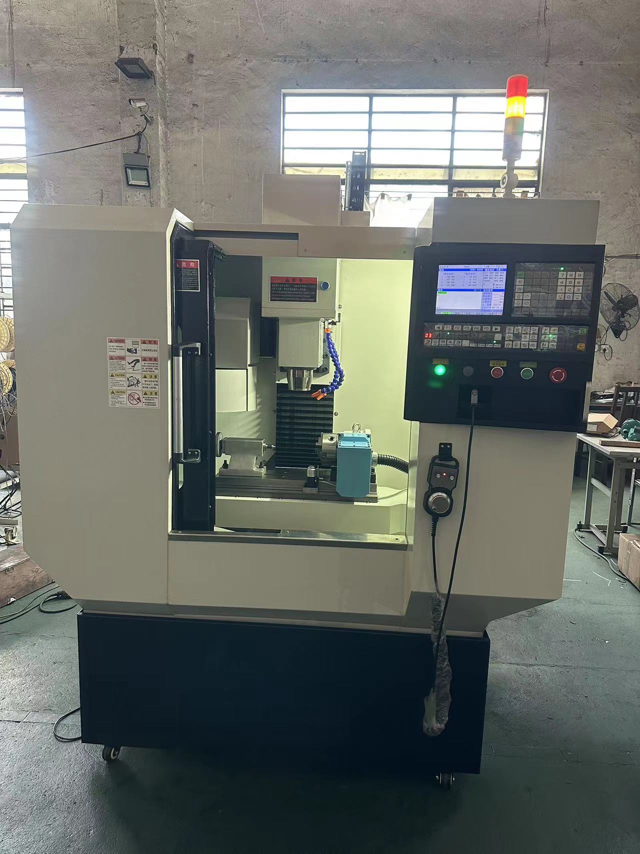 CNC Milling Machine Purchasing Guide 