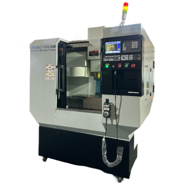 VMC430 CNC Milling Machine 3/4 Axis Vertical Machining Center BT30 Spindle for Steel Copper Machining